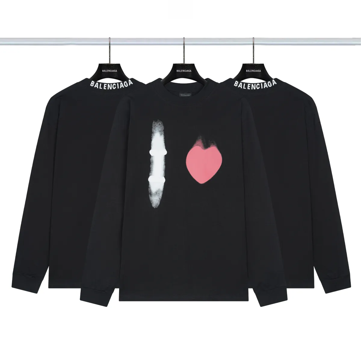Balenciaga 520 T💰P115 Size:Xs-L ：Black